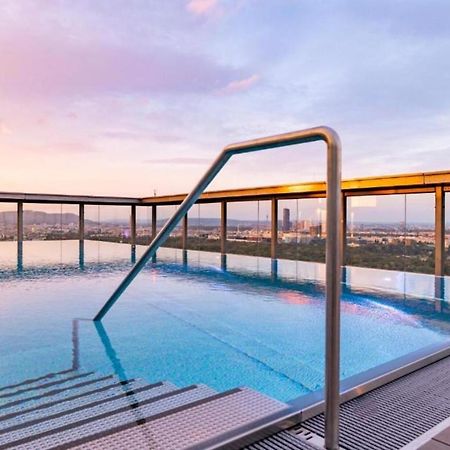 Mca Triiiple I Rooftop Pool I Free Parking I Netflix Leilighet Wien Eksteriør bilde